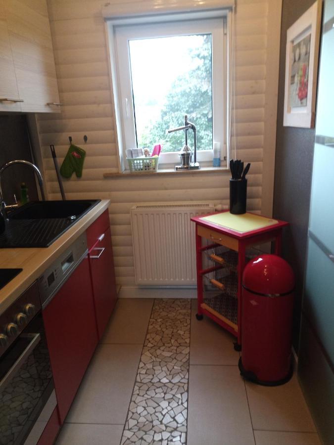Ferienhaus Baldamus In Blankenburg Buitenkant foto