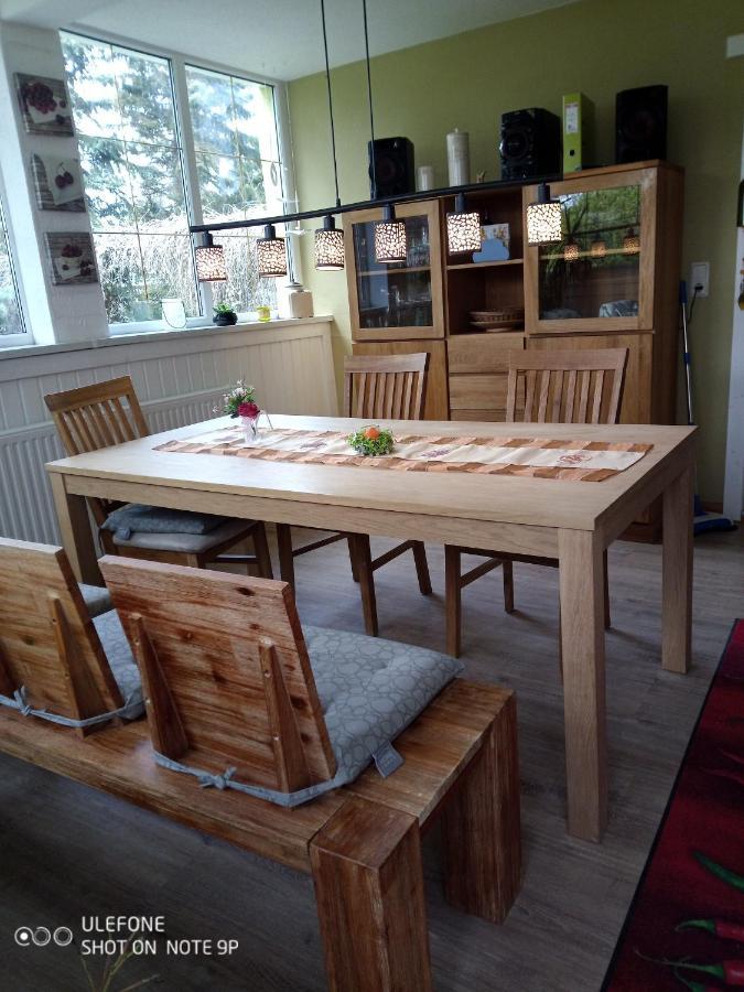 Ferienhaus Baldamus In Blankenburg Blankenburg  Buitenkant foto