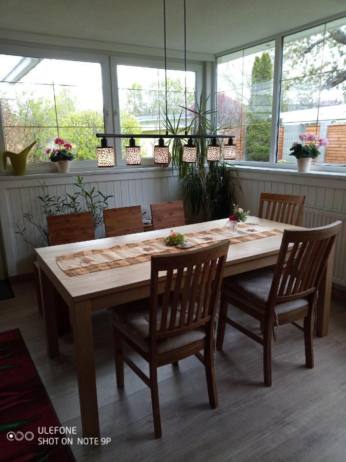 Ferienhaus Baldamus In Blankenburg Blankenburg  Buitenkant foto