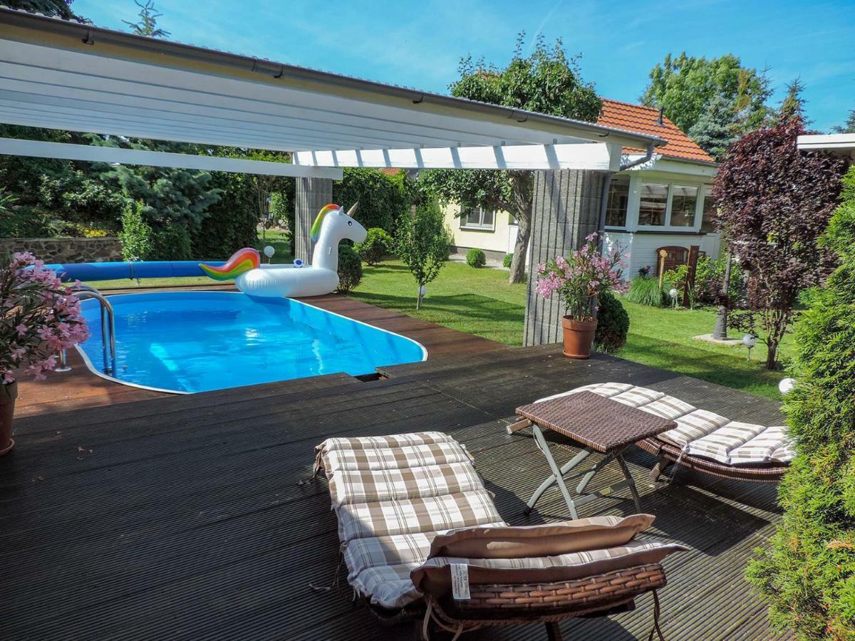 Ferienhaus Baldamus In Blankenburg Blankenburg  Buitenkant foto