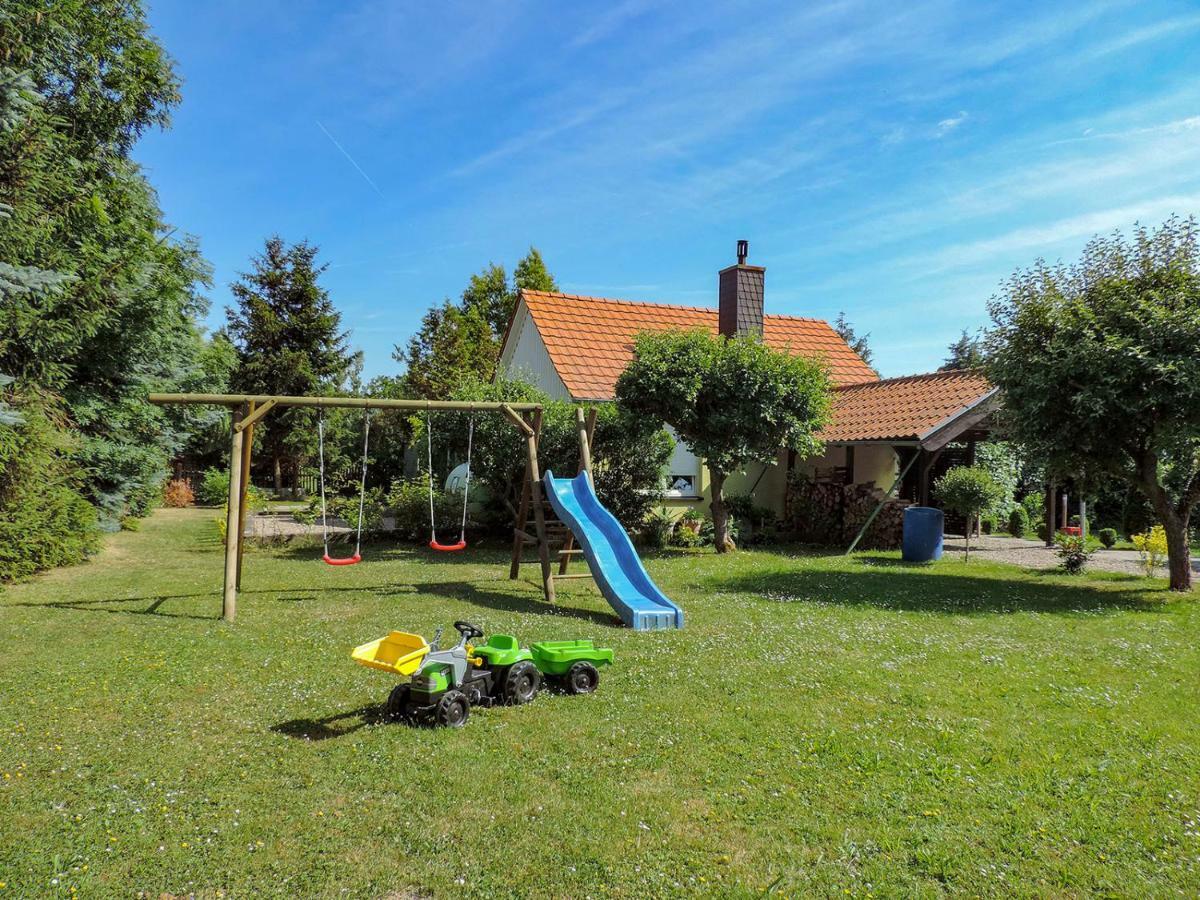 Ferienhaus Baldamus In Blankenburg Blankenburg  Buitenkant foto