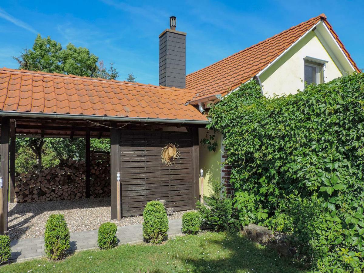 Ferienhaus Baldamus In Blankenburg Blankenburg  Buitenkant foto
